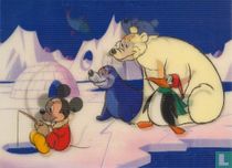 Mickey, der Fischer, Mickey the angler