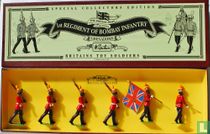 Le 1er régiment d'infanterie de Bombay