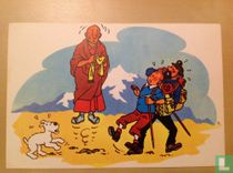Tintin au Tibet - Kuifje in Tibet
