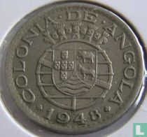 Angola 50 centavos 1948 "300th anniversary Revolution of 1648"