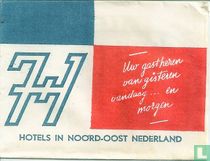 Hotels in Noord-Oost Nederland 