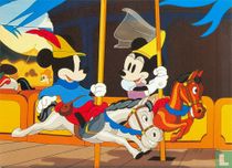 Walt Disney's The Brave Little Tailor "Carousel Sweethearts" 