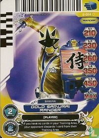 Gold Samurai Ranger