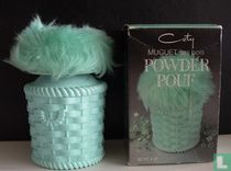 Muguet des Bois Powder Pouf 4 oz. box