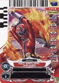 Red Samurai Ranger