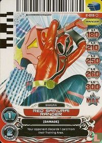 Red Samurai Ranger