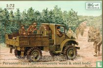 Chevrolet C15A No.11 Cab Personnel Lorry(2H1 Composite Wood & Steel Body)