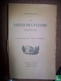 Le préromantisme Français
