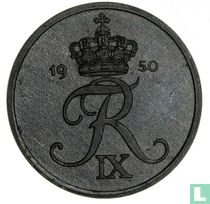 Denemarken 2 øre 1950