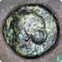 Segesta?, Sicilië, AE11, 410-400 BC?, onbekend heerser