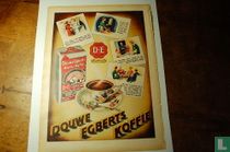 Douwe Egberts advertentie 1938