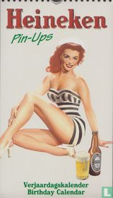 Calendrier d'anniversaire Heineken Pin-Ups