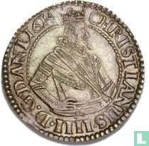 Denemarken 1 marck 1614 (gekruiste zwaarden)