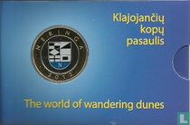 Litouwen 2 litai 2012 (PROOF - coincard) "Neringa"