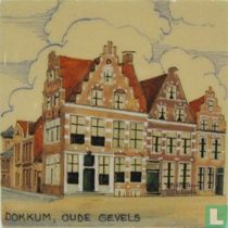 Dokkum oude gevels