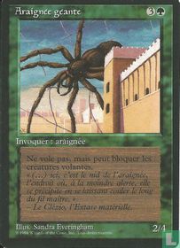 Araignée géante