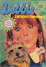 Debbie dierenstripboek