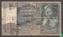 10 guilder Netherlands Demonetised (BO3.a.2)