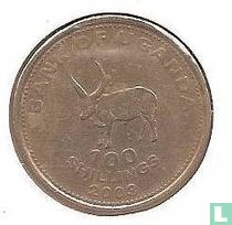 Uganda 100 Shilling 2003