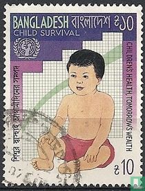 Campagne tegen kindersterfte
