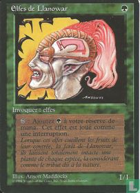 Elfes de Llanowar