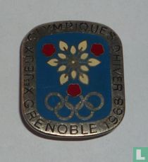 10es Jeux olympiques d´hiver Grenoble 1968