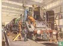 De Locomotief wordt nagekeken