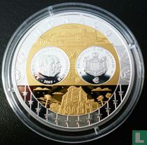 Monaco 1 euro 2003 "Eerste slag van de Eurolanden"