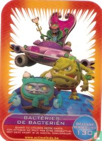 De bacteriën