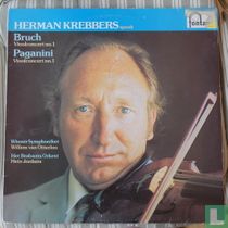 Herman Krebbers speelt Bruch Paganini