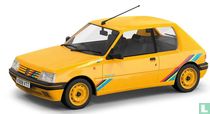 Peugeot 205 Rallye (UK) - Express Yellow