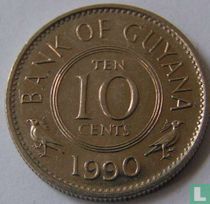 Guyana 10 Cent 1990