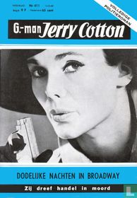 G-man Jerry Cotton 411