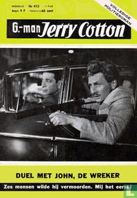 G-man Jerry Cotton 415