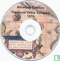 DVD met Atlas Theatrum Orbis Terrarum uit 1570 van Abraham Ortelius.