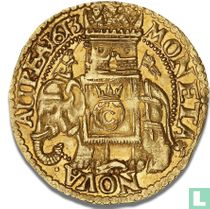 Denemarken 1 rosenobel 1613