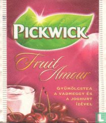 Gyümölcstea a vadmeggy és a jöghurt ízével