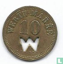 Werth-Marke, 10 W