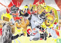 Wouter Gresnigt - Circusdieren in gedichten 4