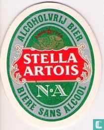 Alcoholvrij bier / Stella Artois N.A  alcoholvrij.