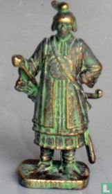 4 Mongol (faux)