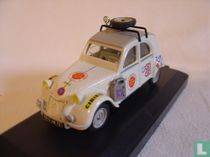 Citroën 2CV raid Paris Kaboul