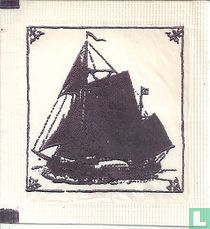 Oud Zeilschip op tegel  