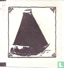 Oud Zeilschip op tegel 