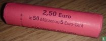 Allemagne 5 cent 2002 (F - rouleau)