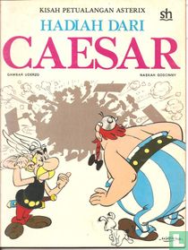 Asterix hadiah dari Caesar