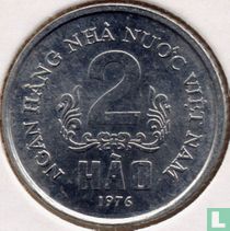 Vietnam 2 hào 1976
