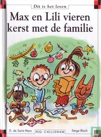 Max en Lili vieren kerst met de familie