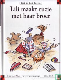 Lili maakt ruzie met haar broer
