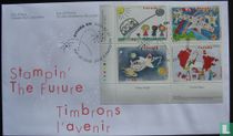 Future on stamps 